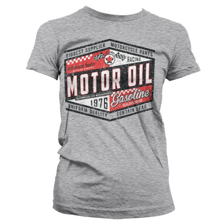 Motor Oil 1976 Girly Tee