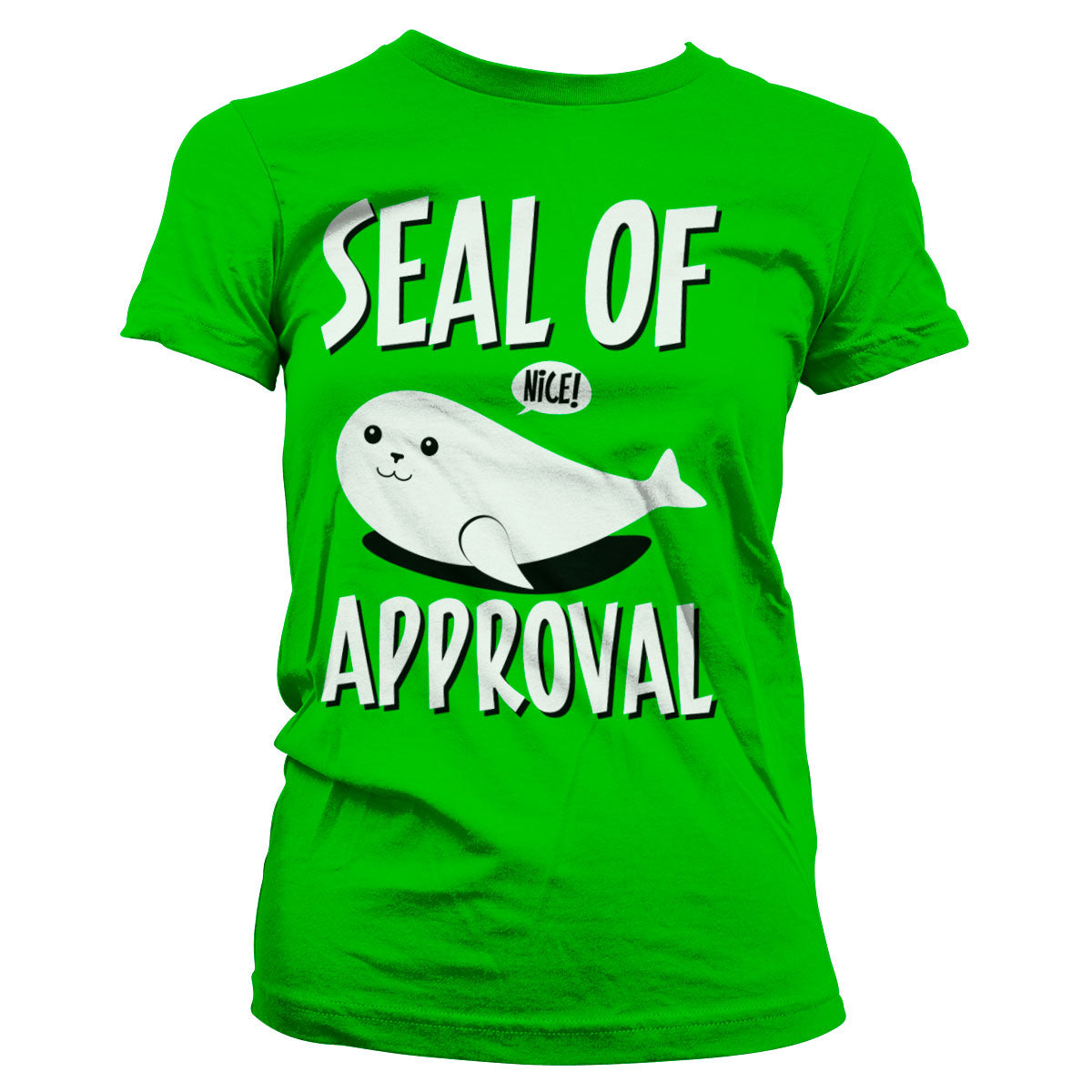 Seal Of Approval Girly Tee