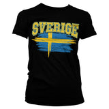 Sverige Girly Tee