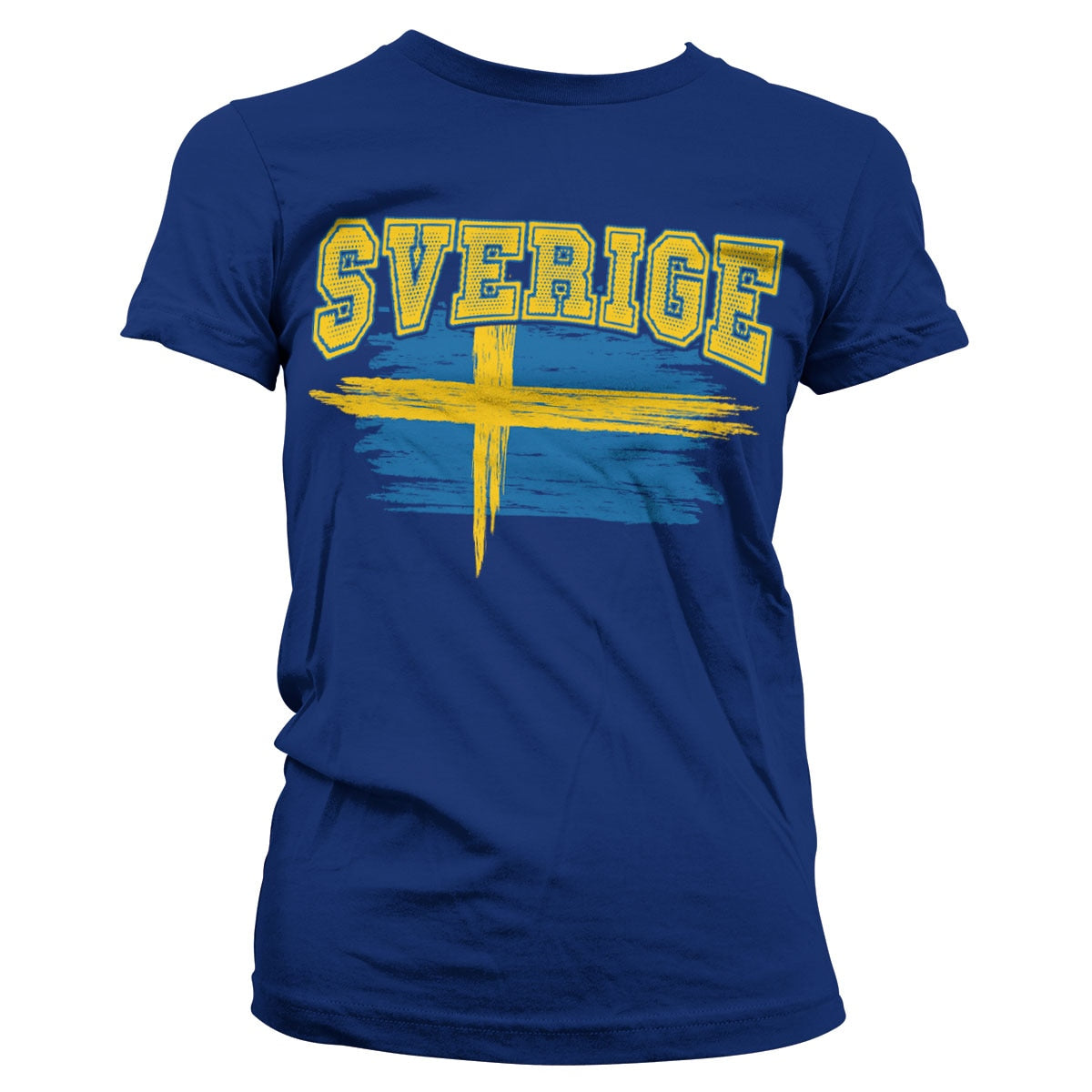 Sverige Girly Tee