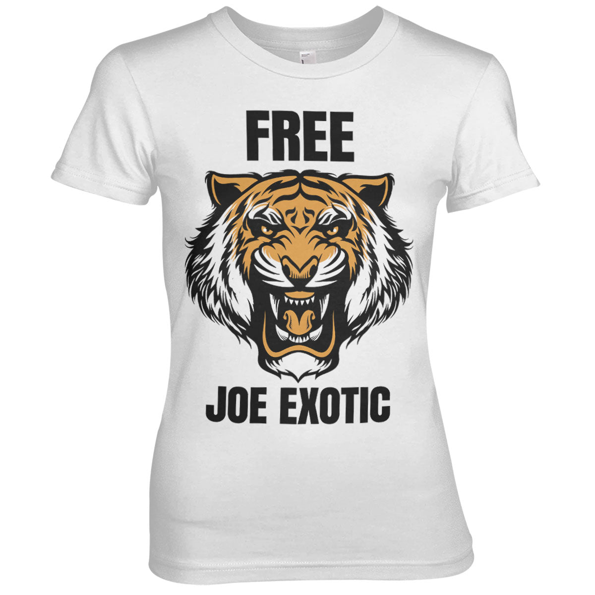 Free Joe Exotic Girly Tee