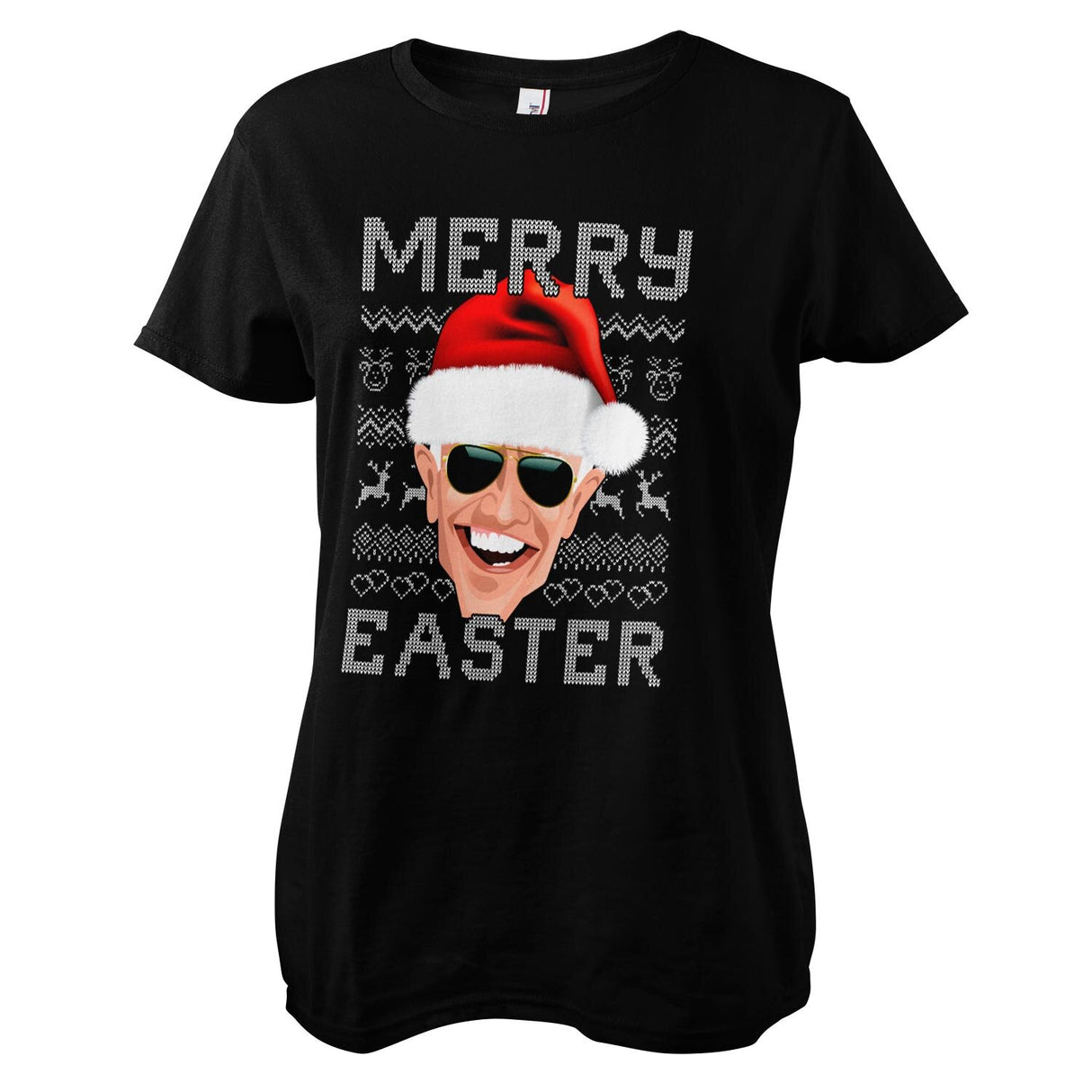 Merry Easter Girly Tee