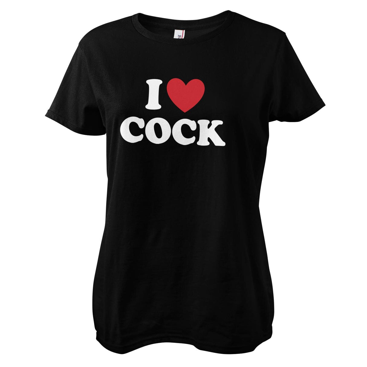 I Love Cock Girly Tee