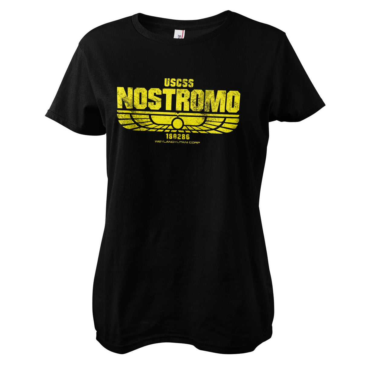 USCSS Nostromo - Weyland-Yutani Corp Girly Tee