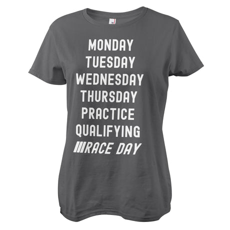 Formula 1 Weekdays Girly Tee