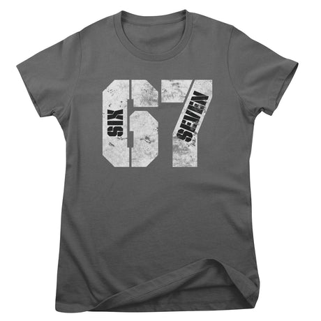 67 - SIX SEVEN Girly Tee