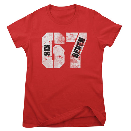 67 - SIX SEVEN Girly Tee
