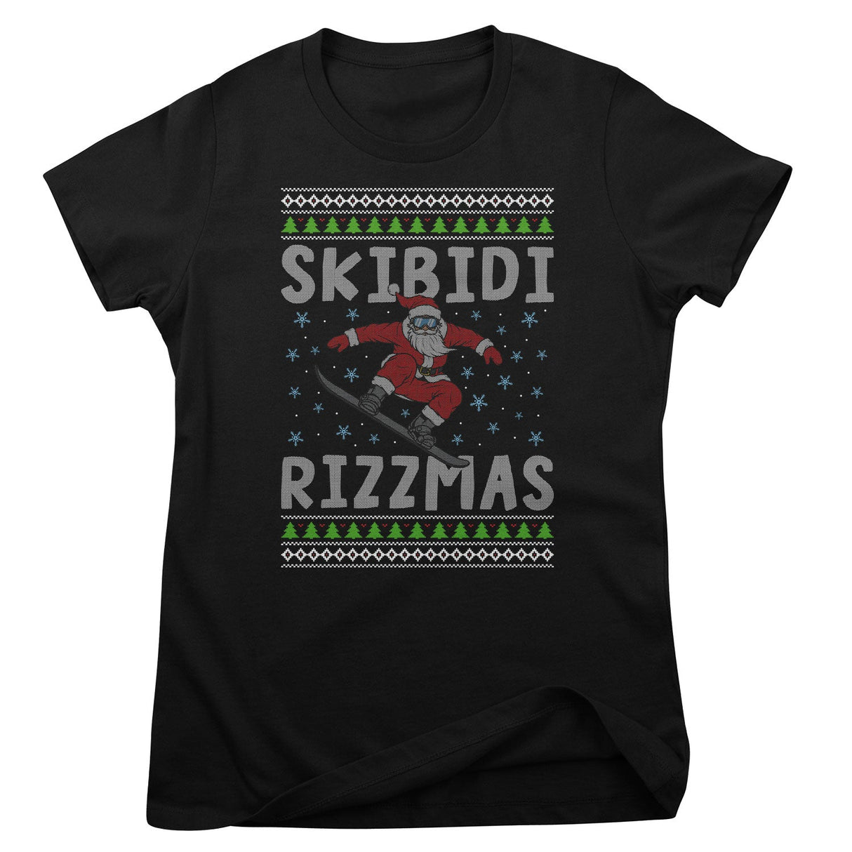 Skibidi Rizzmas Top