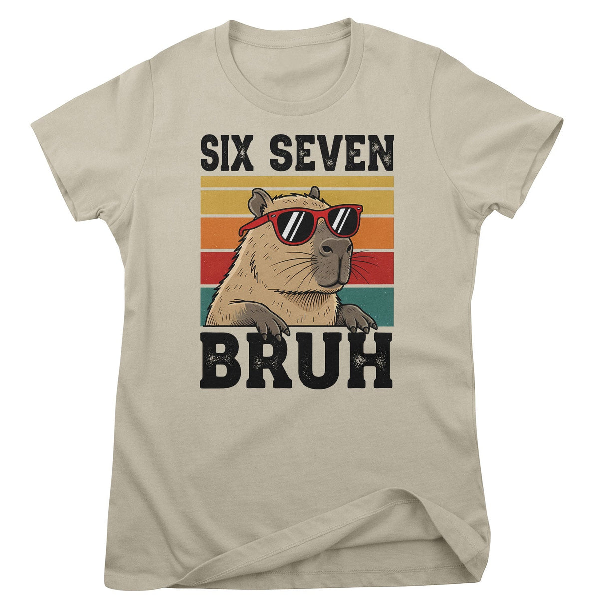 Six Seven Shades Bruh Top