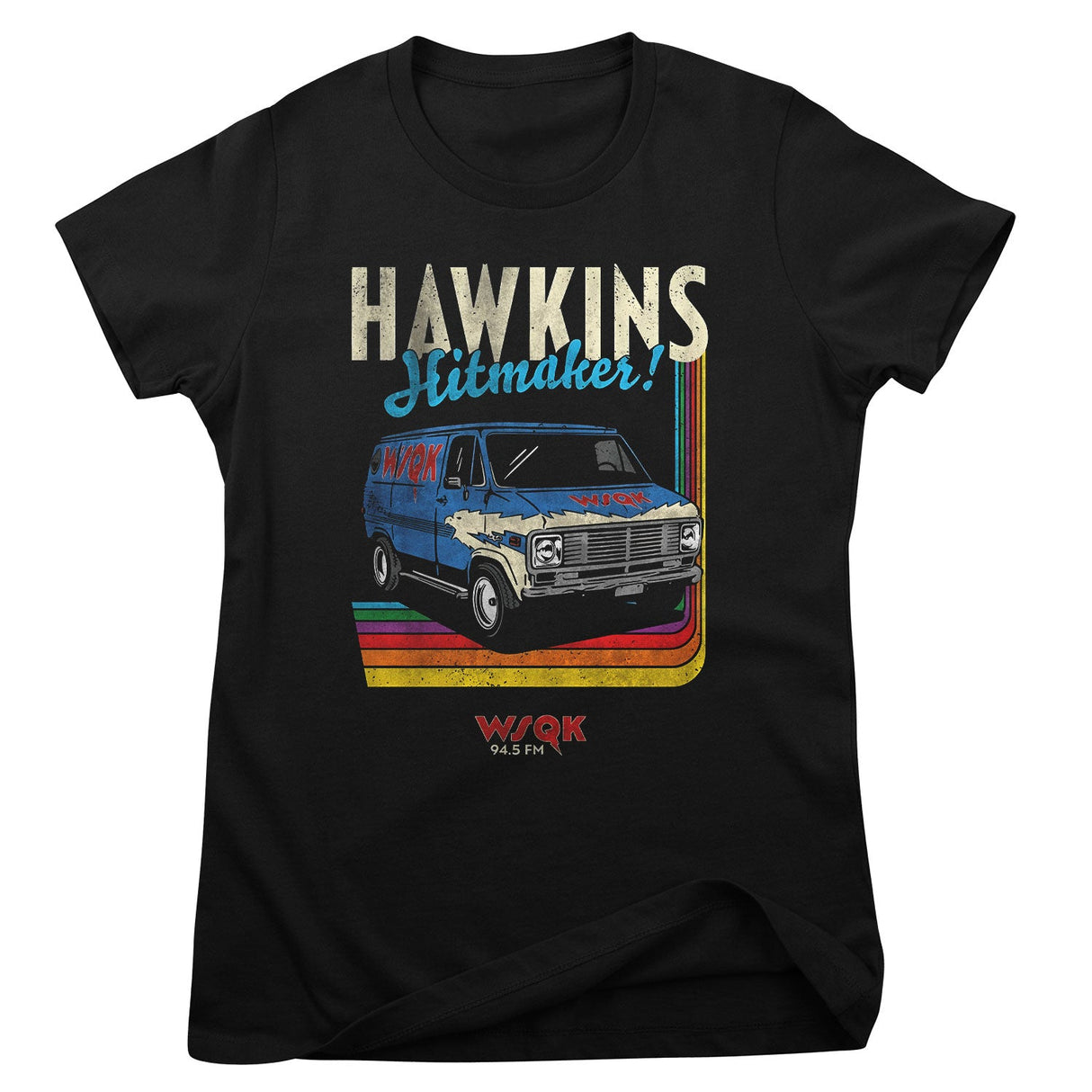 WSQK 94.5 FM Girly Tee