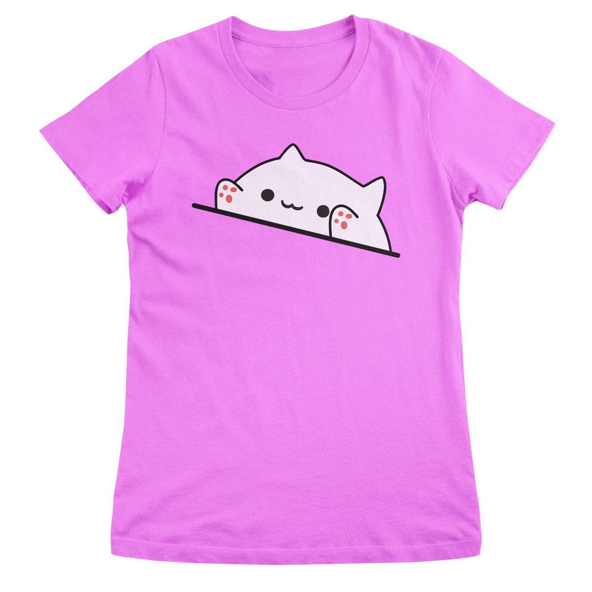 Bongo Cat Girly Top