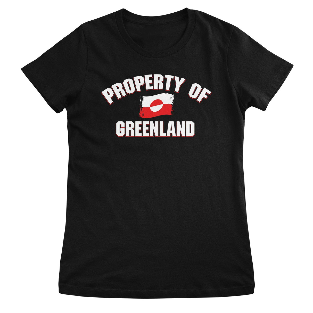 Property Of Greenland Girly Top