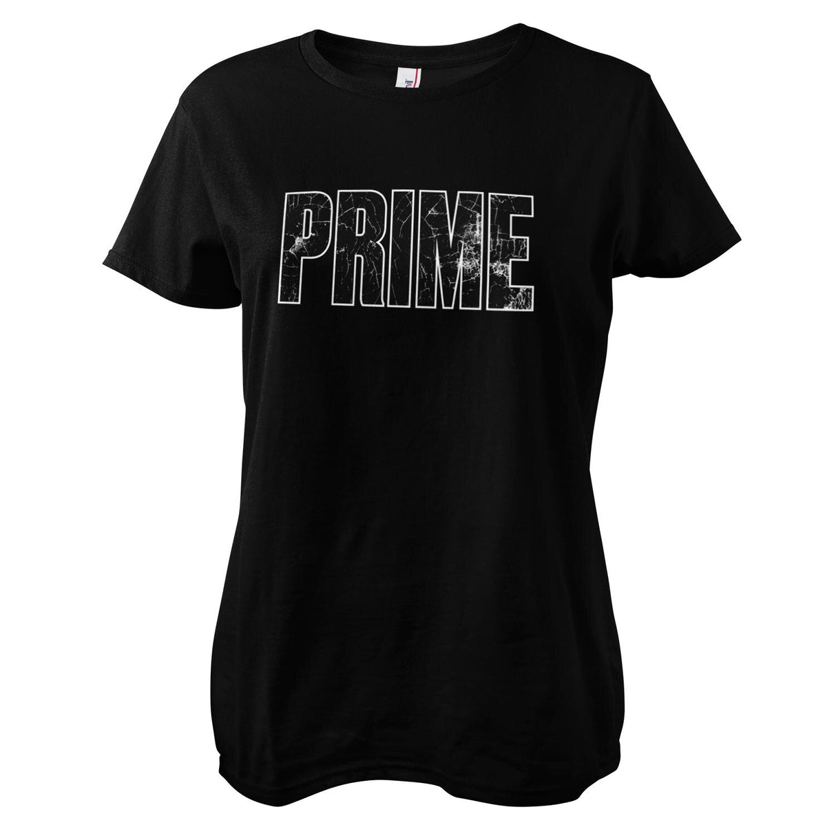 PRIME Cracked Girly Tee