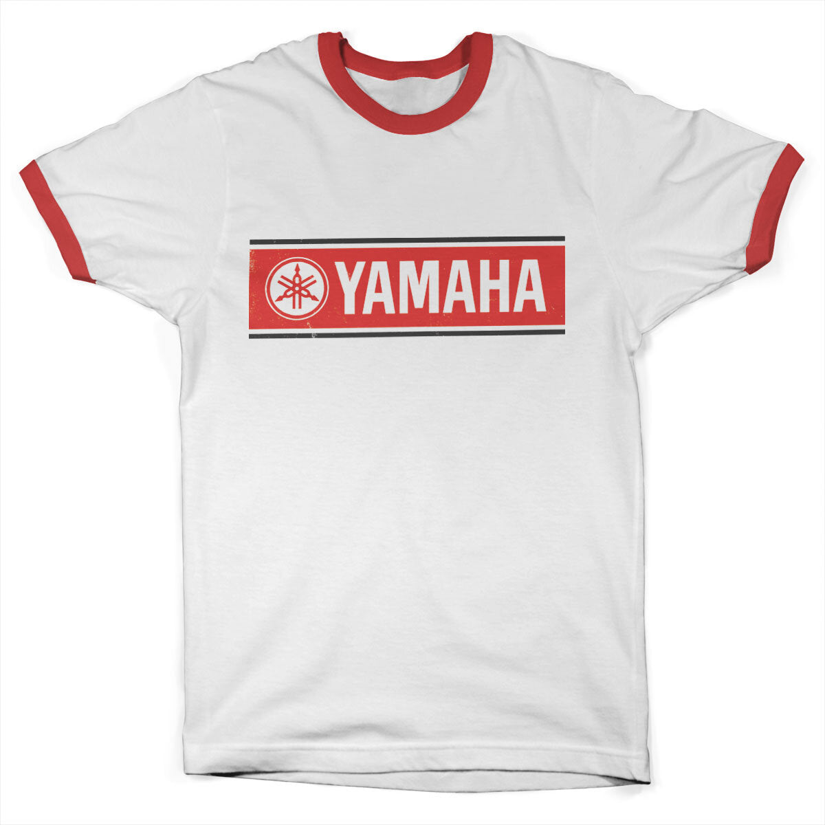 Yamaha Retro Logo Ringer T-Shirt