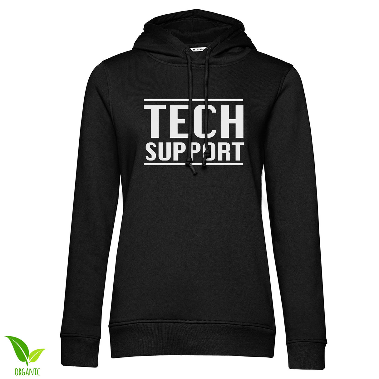 Tech Support Girly Hoodie