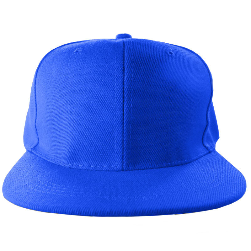 Snapback Cap Blue