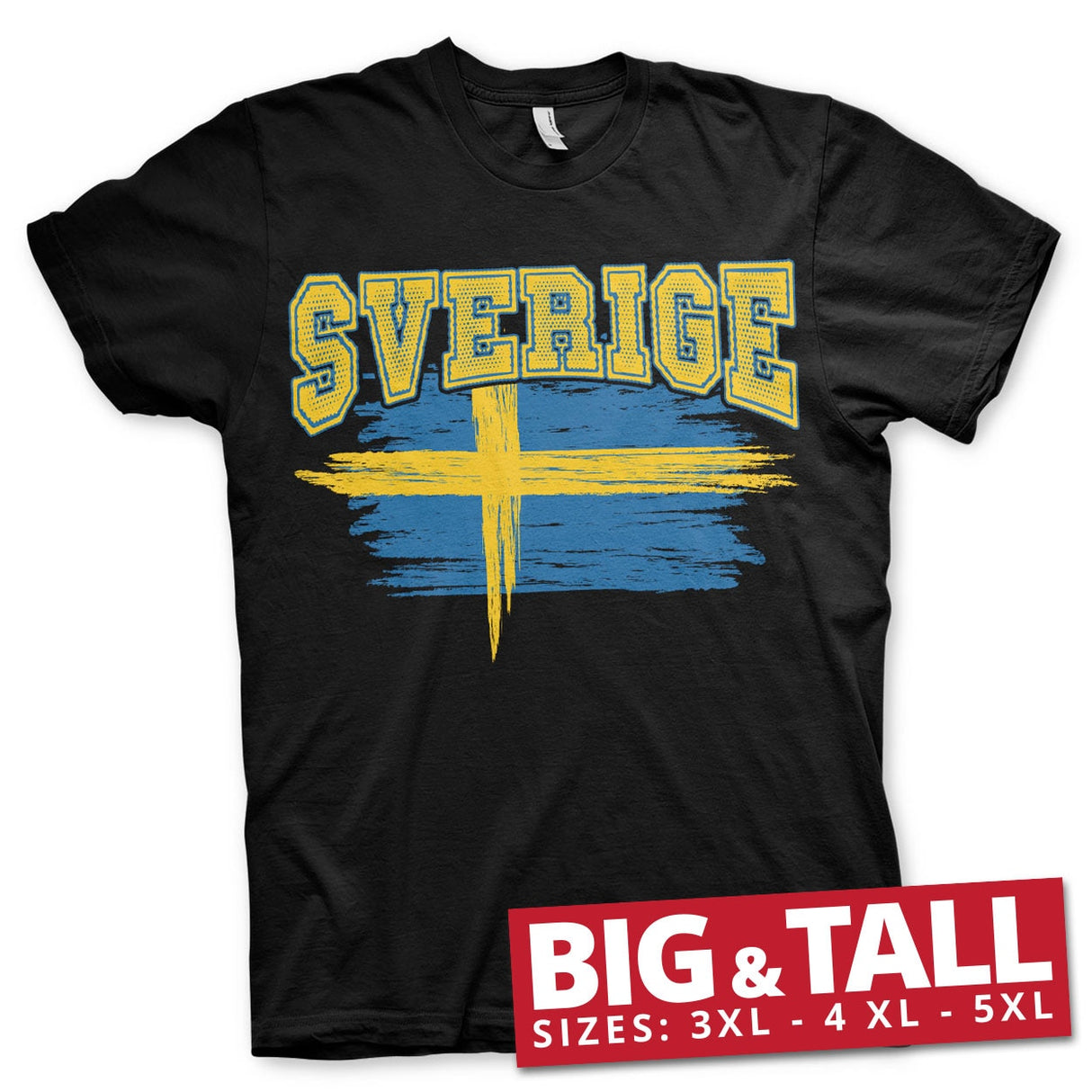 Sverige Big & Tall T-Shirt