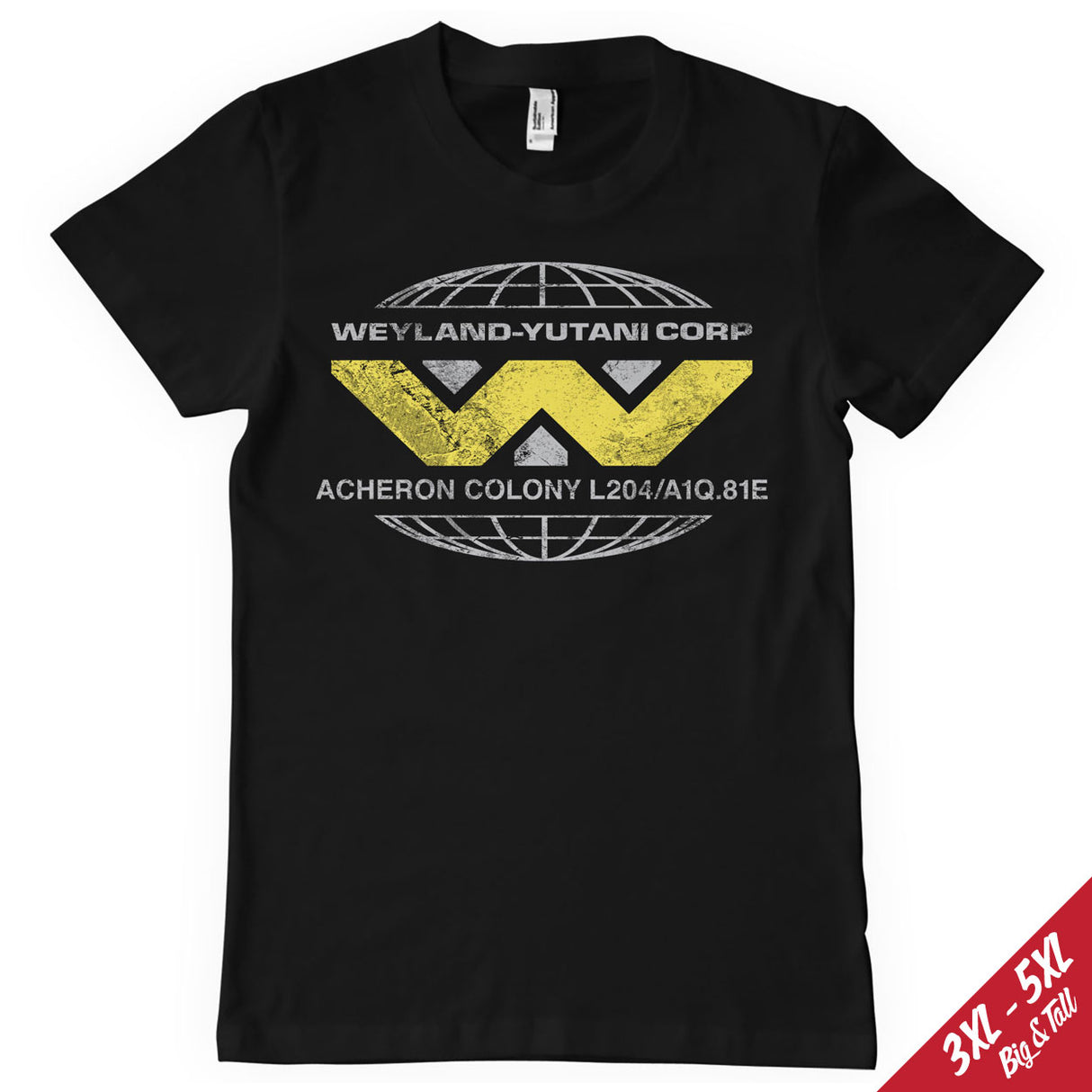 Weyland-Yutani Corp Big & Tall T-Shirt