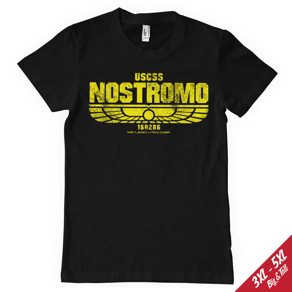 USCSS Nostromo - Weyland-Yutani Corp Big & Tall T-Shirt