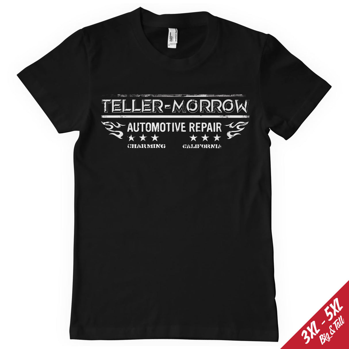 Teller-Morrow Automotive Repair Big & Tall T-Shirt