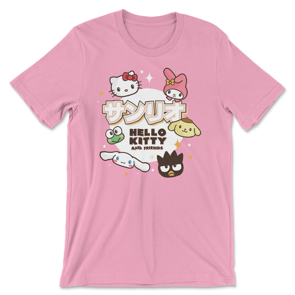 Hello Kitty and Friends Japanese T-Shirt