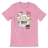 Hello Kitty and Friends Japanese T-Shirt