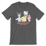 Hello Kitty and Friends Sketch T-Shirt