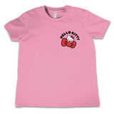 Hello Kitty Crest Bow Kids Tee