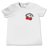 Hello Kitty Crest Bow Kids Tee