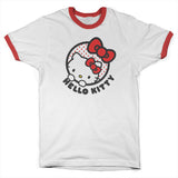 Hello Kitty Circle Ringer Tee