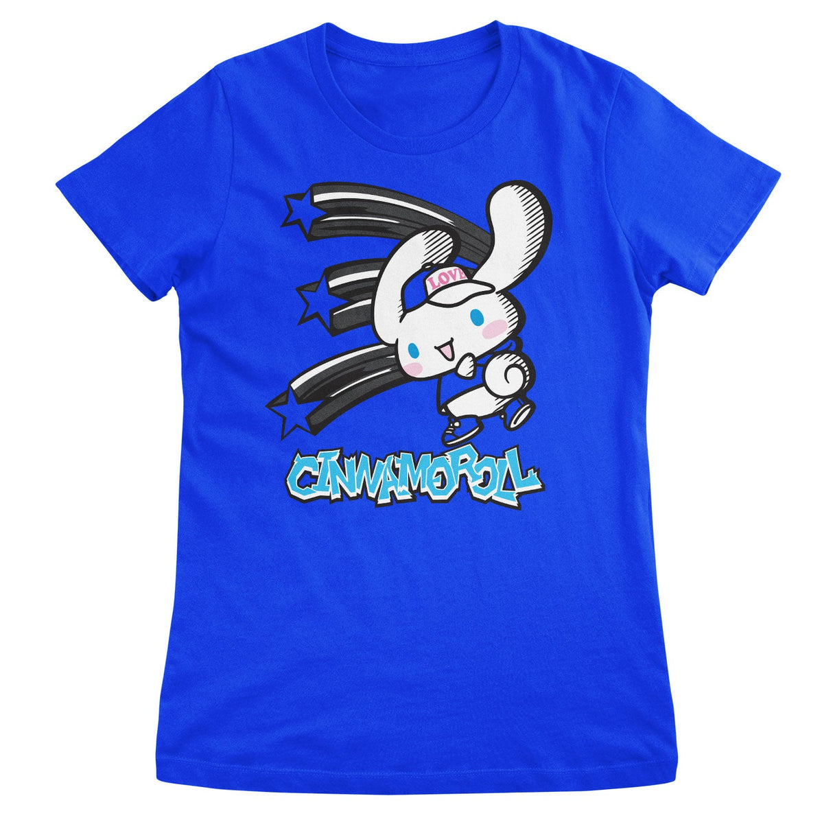 Dancing Cinnamoroll Girly Tee