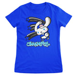 Dancing Cinnamoroll Girly Tee