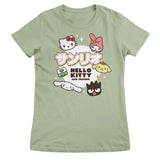 Hello Kitty and Friends Japanese Girly Tee