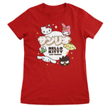Hello Kitty and Friends Japanese Girly Tee