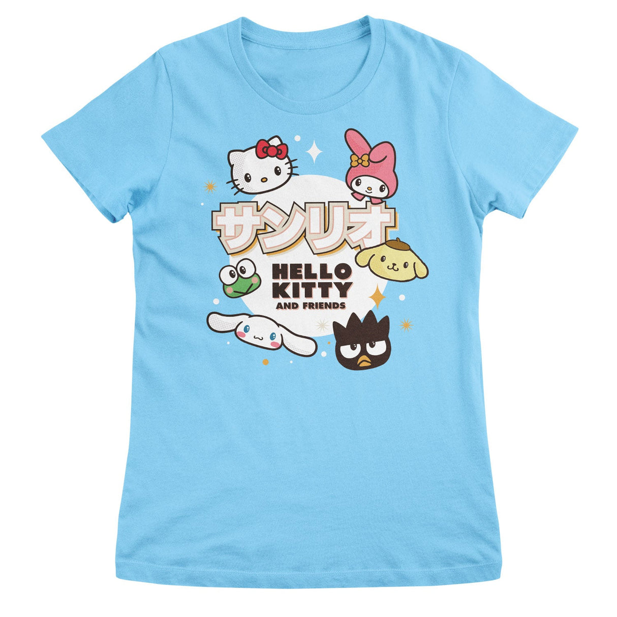 Hello Kitty and Friends Japanese Girly Tee