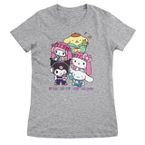 Hello Kitty and Friends Stacked Gang Girly Tee