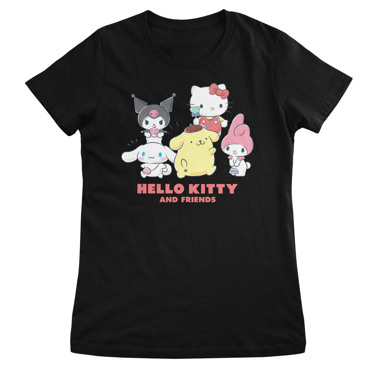 Hello Kitty and Friends Sketch Girly Tee