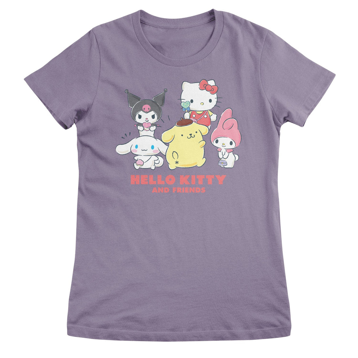 Hello Kitty and Friends Sketch Girly Tee
