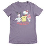 Hello Kitty and Friends Sketch Girly Tee