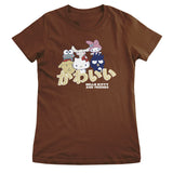 Hello Kitty and Friends Girly Tee
