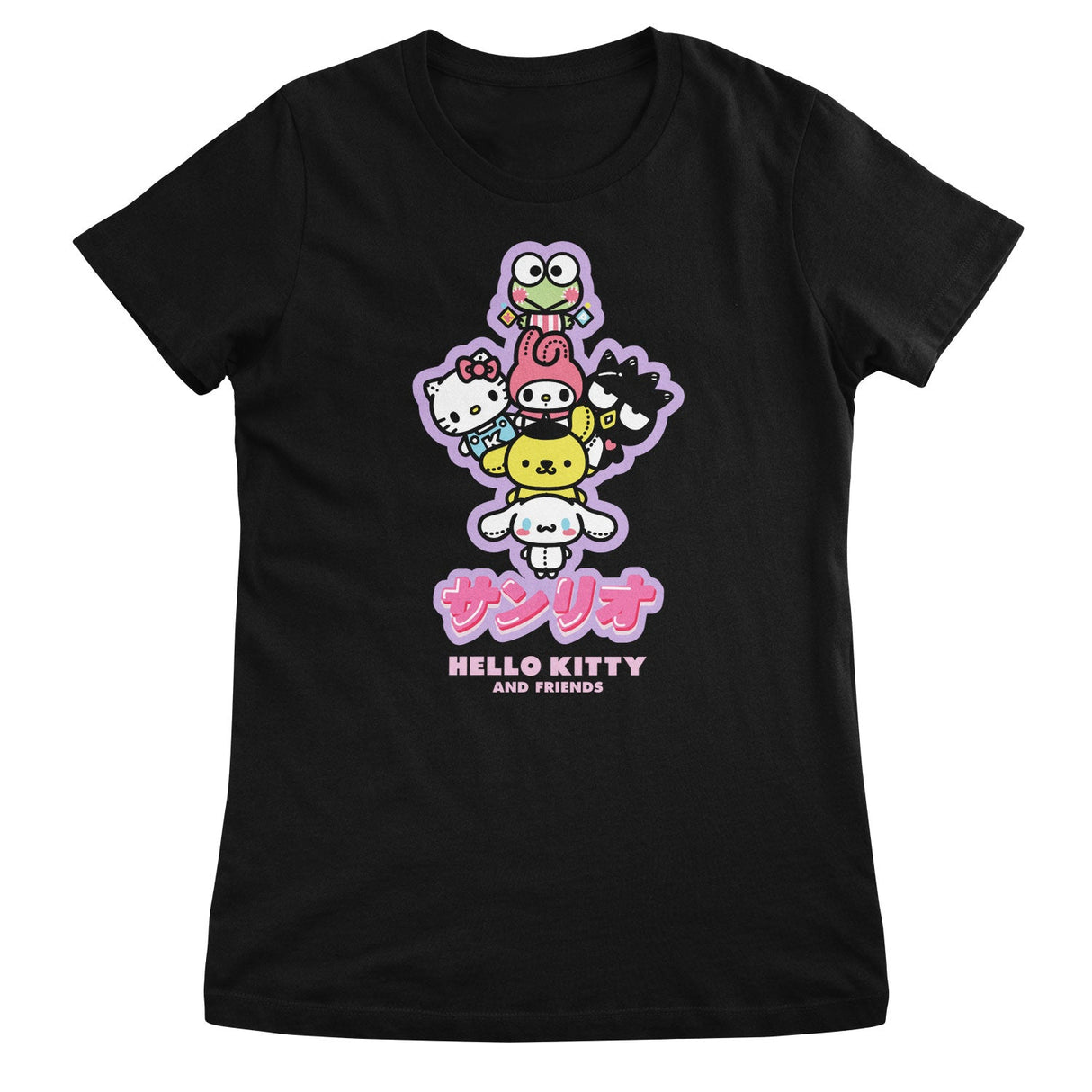 Hello Kitty and Friends Team-Up Girly Tee