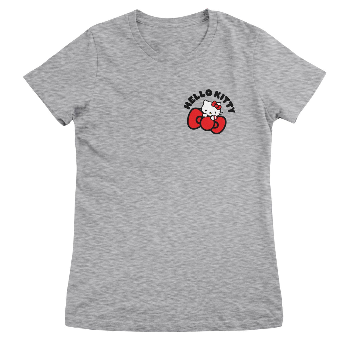 Hello Kitty Crest Bow Girly Tee