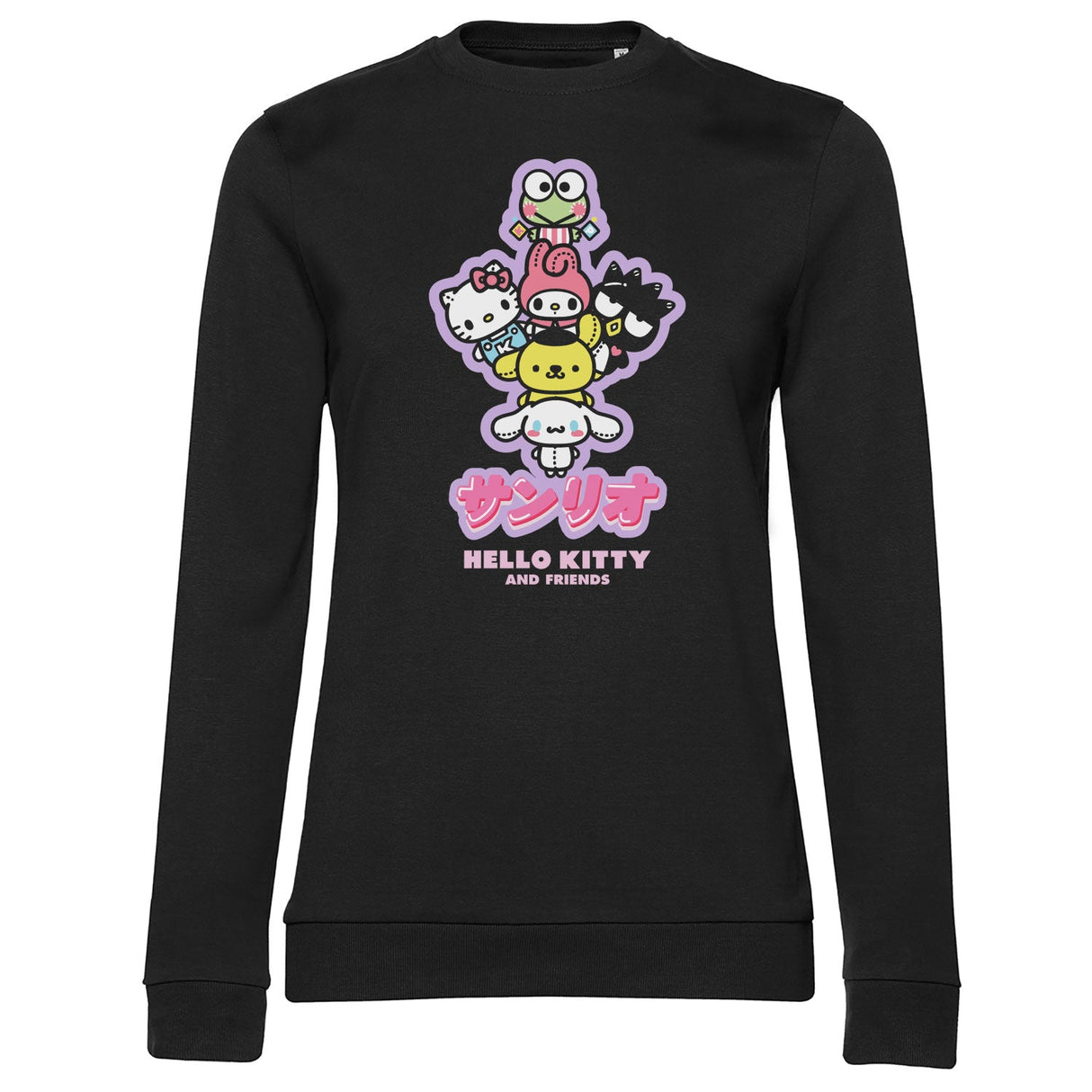 Hello Kitty and Friends Team-Up Girly Sweatshirt
