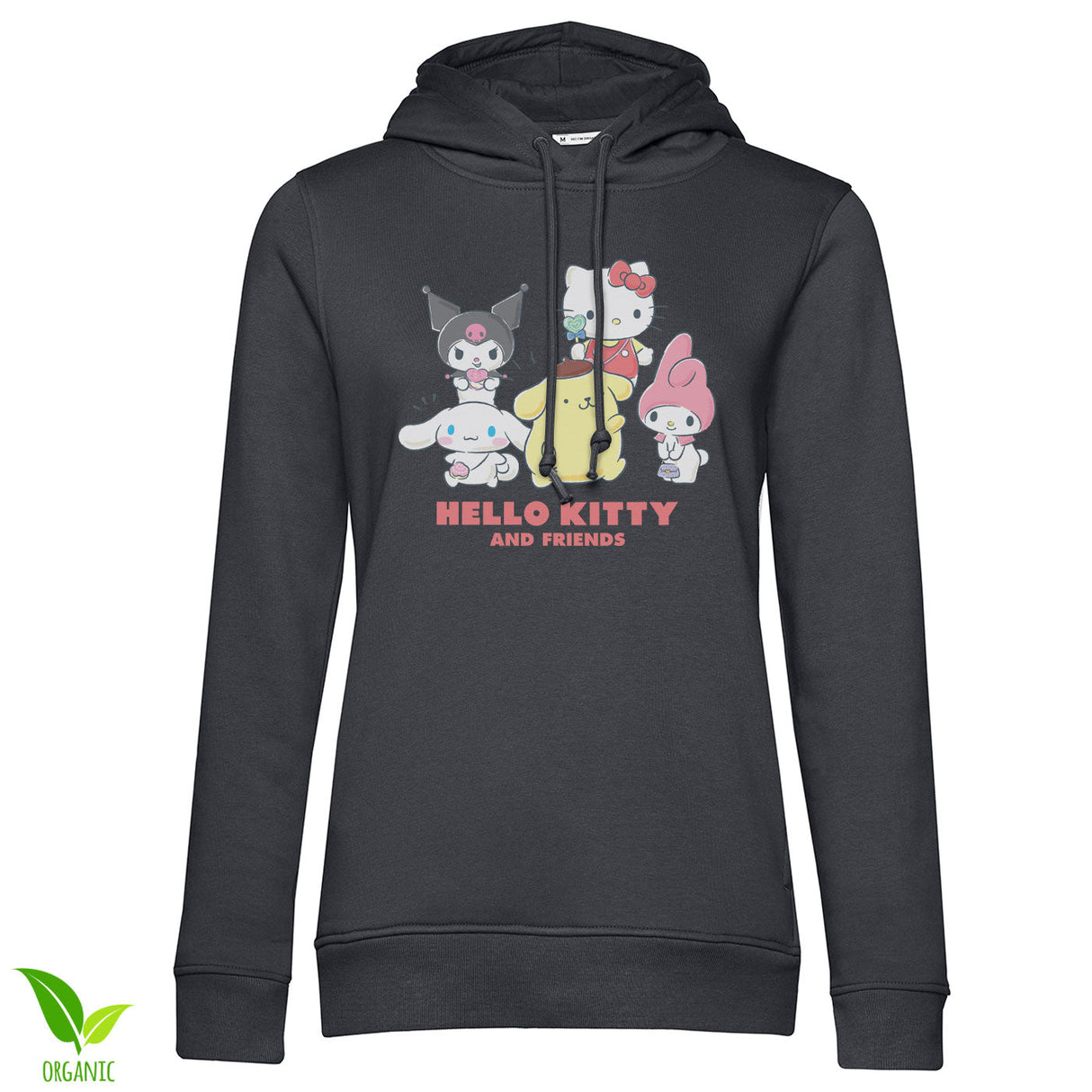 Hello Kitty and Friends Sketch Girly Hoodie