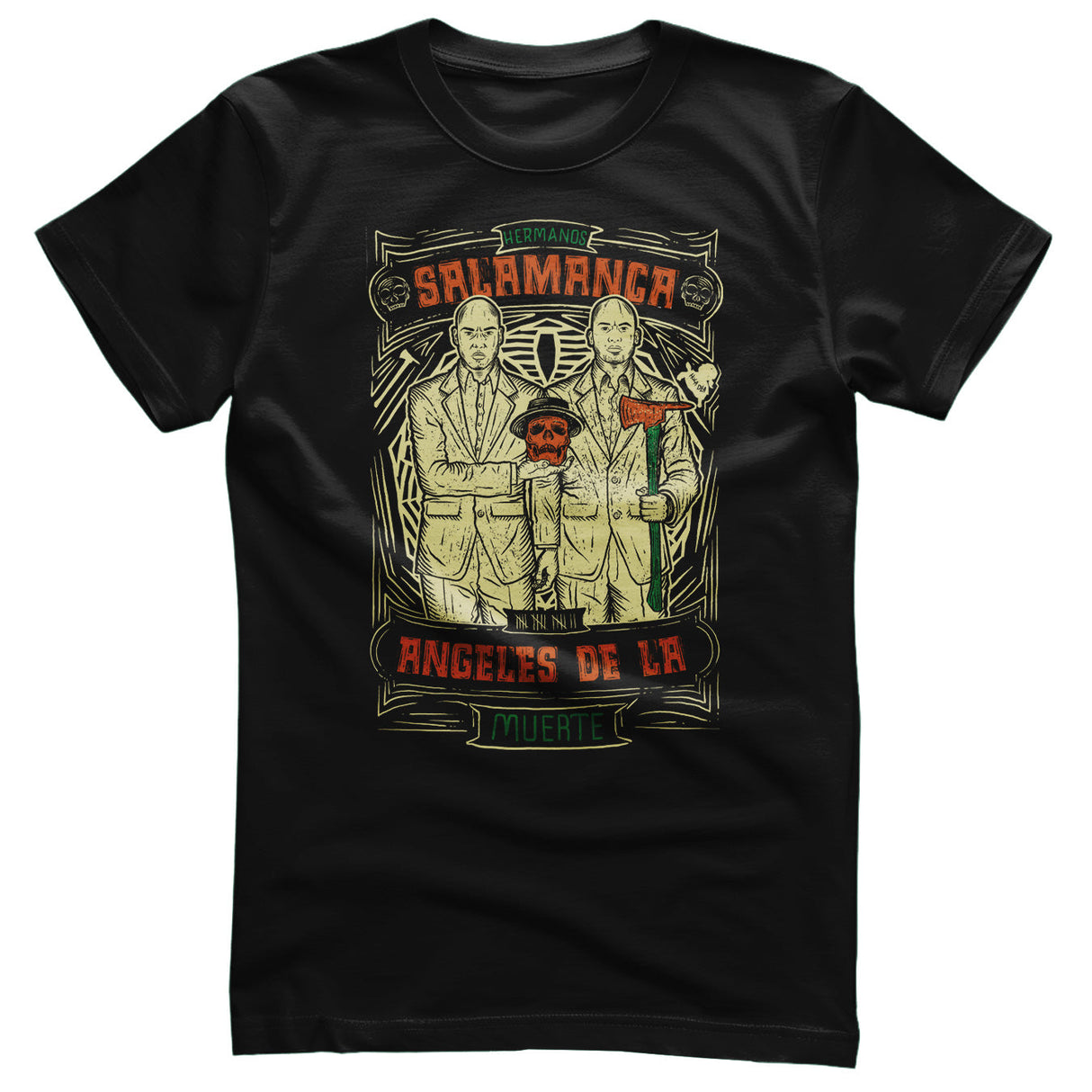 Angeles Del La Muerte T-Shirt
