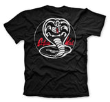 Cobra Kai White Patches T-Shirt