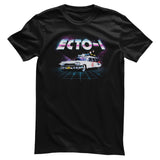 ECTO-1 80's Neon Grid T-Shirt