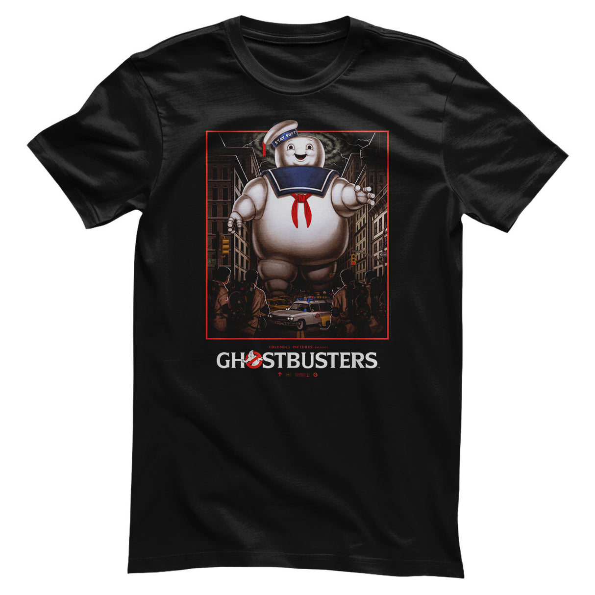 Stay Puft Marshmallow Man Poster T-Shirt