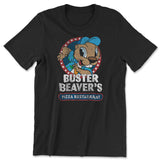 Buster Beaver's Pizza Restaurant T-Shirt