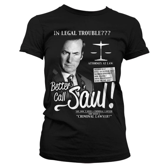 Better Call Saul Girly Tee